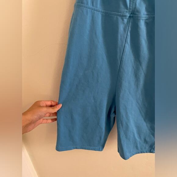 Zara Romper Women's Small Blue Bodysuit Spaghetti Strap Racerback - Picture 4 of 6